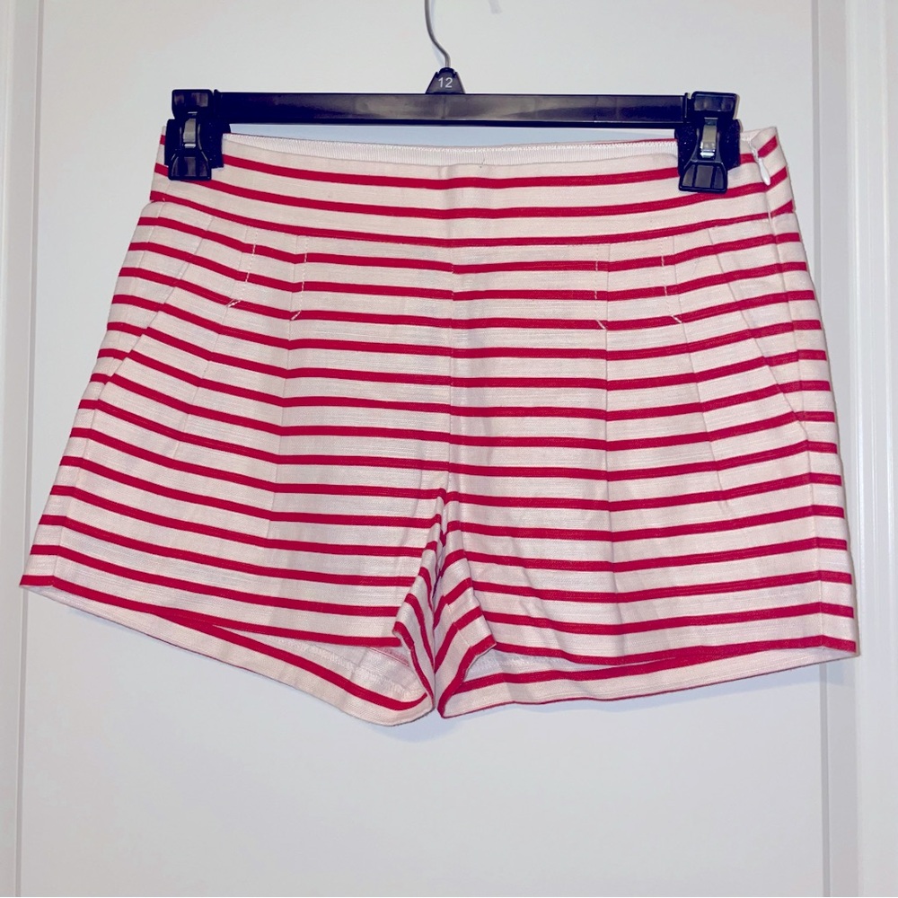 J.Crew Pleated Nautical Shorts
